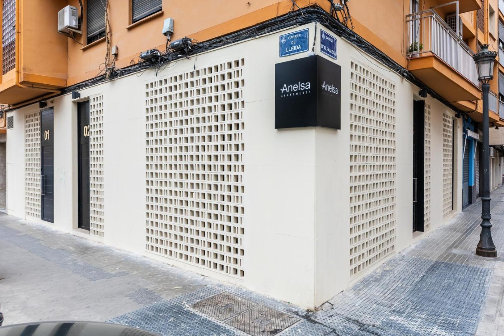 Anelsa Torres De Serranos 3 Valencia Exterior foto